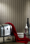 Phillip Jeffries Ticking Stripe Wallpaper